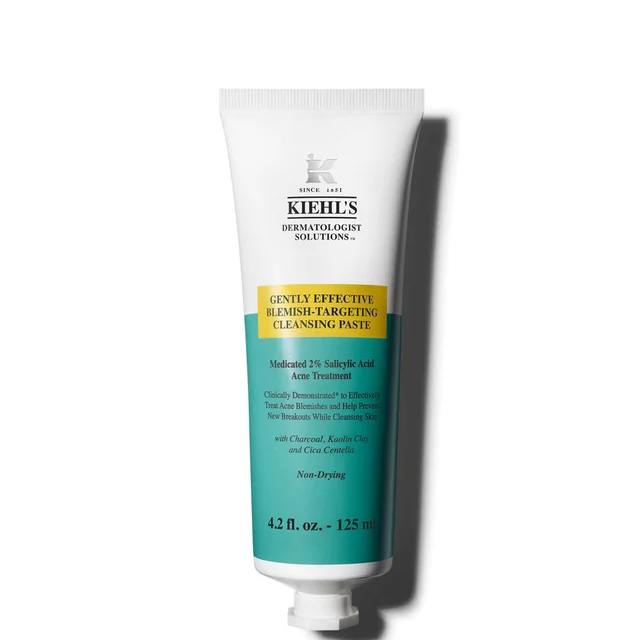 Kiehl's Gently-Effective Blemish Treating Cleansing Paste 125ml
