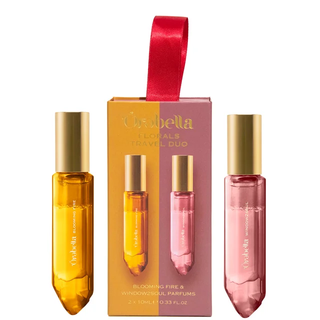 Orebella Florals Travel Duo Set (Worth £64)