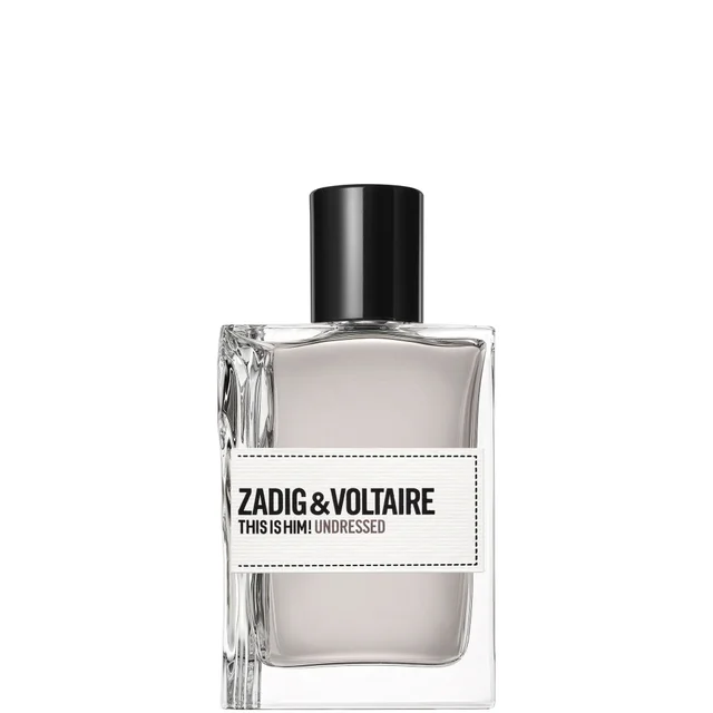 Zadig & Voltaire This Is Him! Undressed Eau de Toilette 50ml