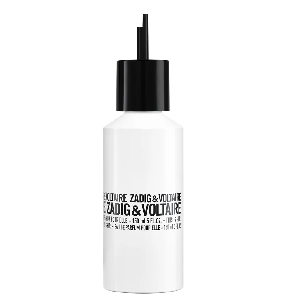 Zadig & Voltaire ZADIG Eau De Parfum 150ml Refill Image 1