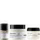 L'Oréal Professionnel Metal Detox Hair Mask & Absolut Repair Molecular Leave-In Cream, repair damage mask set 250ml & 50ml