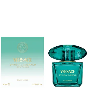Versace Crystal Emerald Eau de Parfum 90ml - Size 90ml