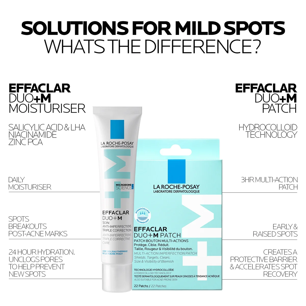 La Roche-Posay Anti-Breakout SOS Duo Bundle Effaclar Treatment