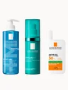 La Roche Posay Effaclar Adult Acne Bundle, Effaclar Cleanser & Treatment