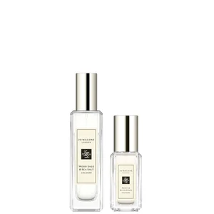 Jo Malone London Wood Sage & Sea Salt & Peony & Blush Suede Scent Layering Gift Set - undefined undefined