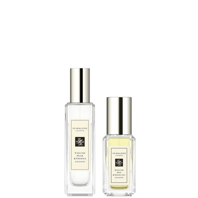 Jo Malone London English Pear & Freesia & English Oak & Hazelnut Scent Layering Gift Set