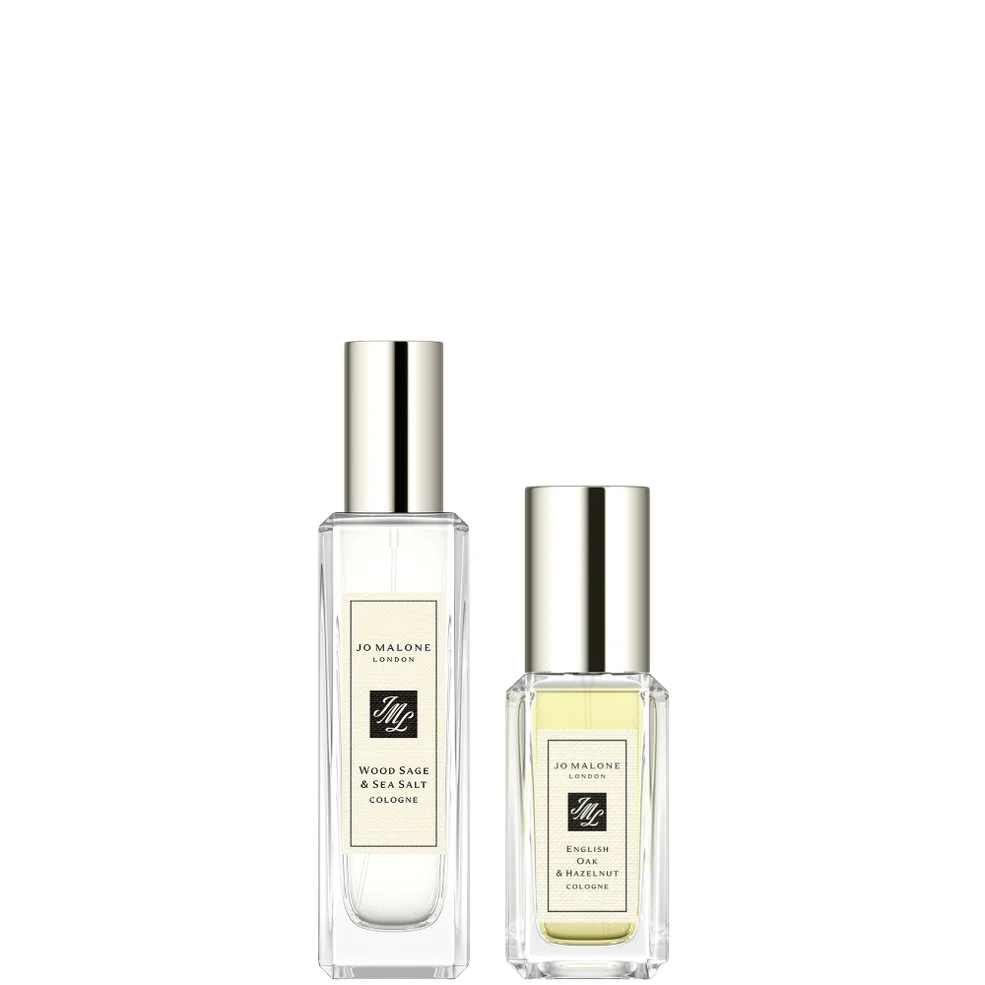 Jo Malone London Wood Sage & Sea Salt & English Oak & Hazelnut Scent Layering Gift Set Image 1