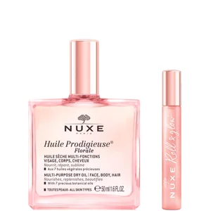 NUXE Huile Prodigieuse Florale Multi Purpose Dry Oil 50ml & Roll On - undefined undefined