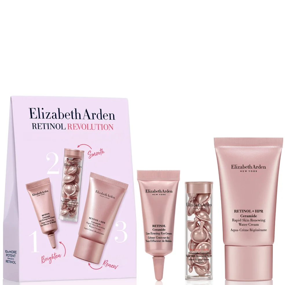 Elizabeth Arden RETINOL + HPR Retinol Revolution Set Image 1