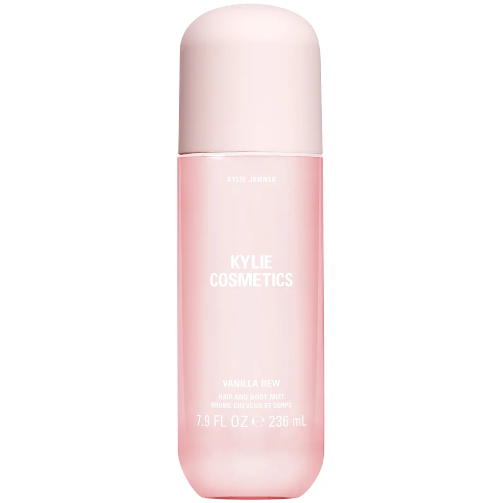Kylie Cosmetics Vanilla Dew Hair & Body Mist 236ml Image 1