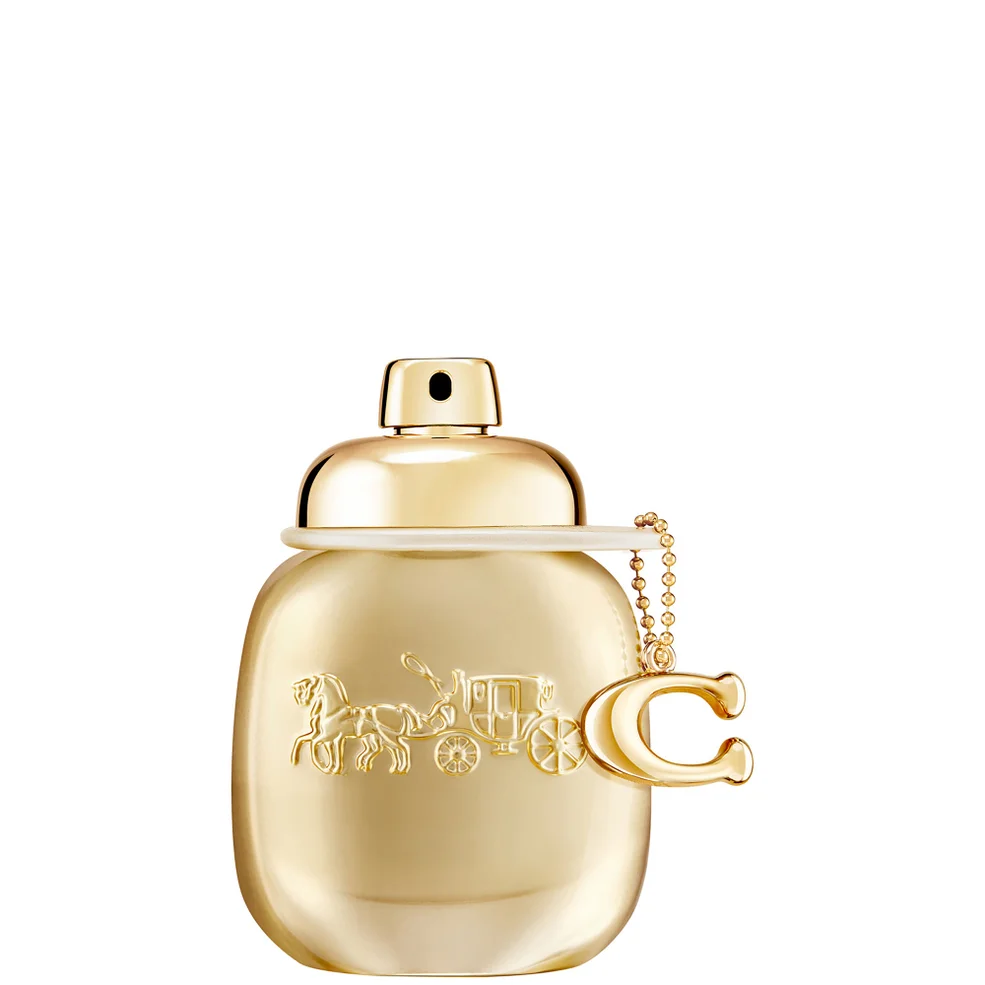 Coach Women's Gold Parfum Spray 30ml Image 1
