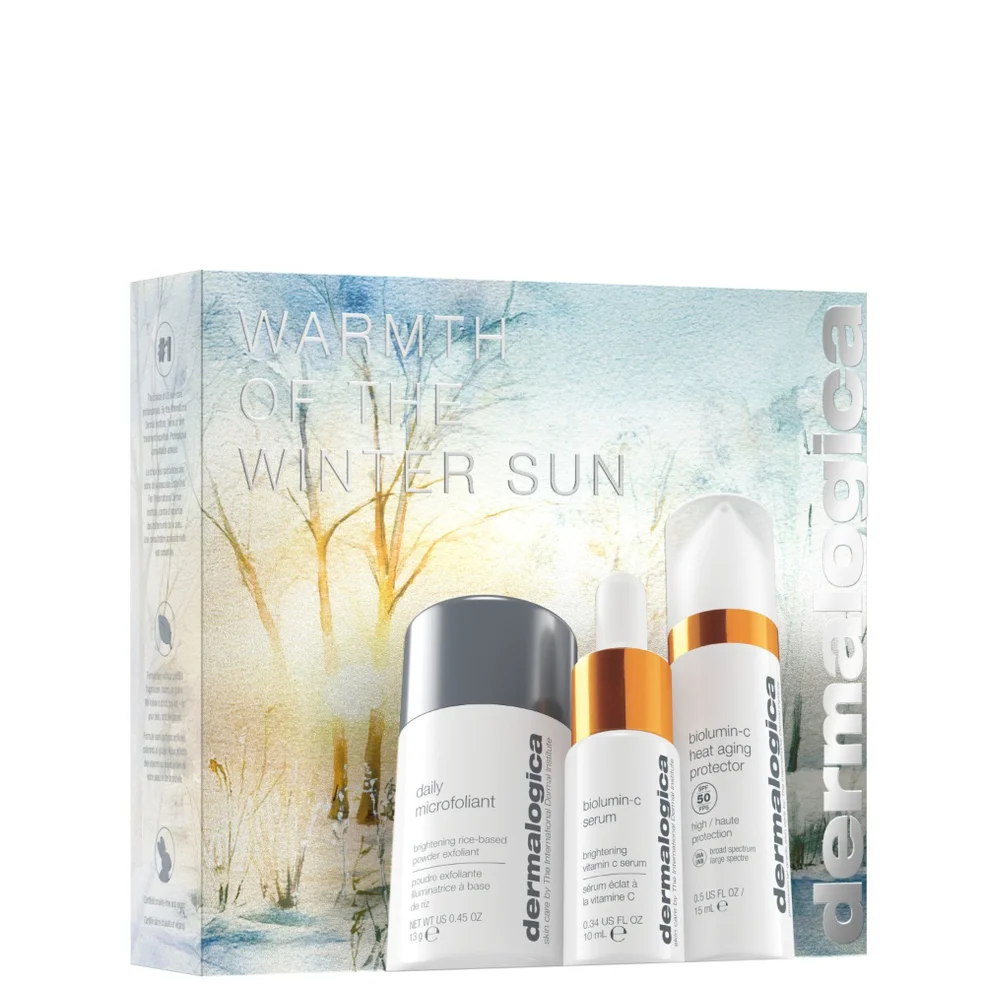 Dermalogica Warmth Of The Winter Sun Gift Set (Worth £80) Image 1
