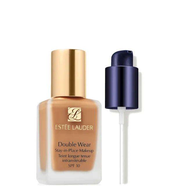 Estee Lauder Double Wear Stay-in-Place Makeup With Makeup Pump Bundle (Various Shades)