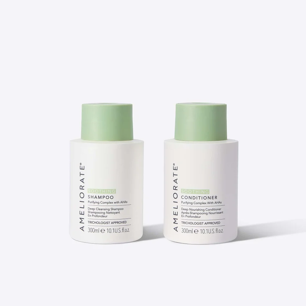 AMELIORATE Shampoo and Conditioner Duo (Worth £34) Image 1