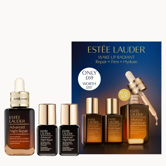 Estée Lauder Exclusive Wake Up Radiant Repair + Firm + Hydrate Set 30ml