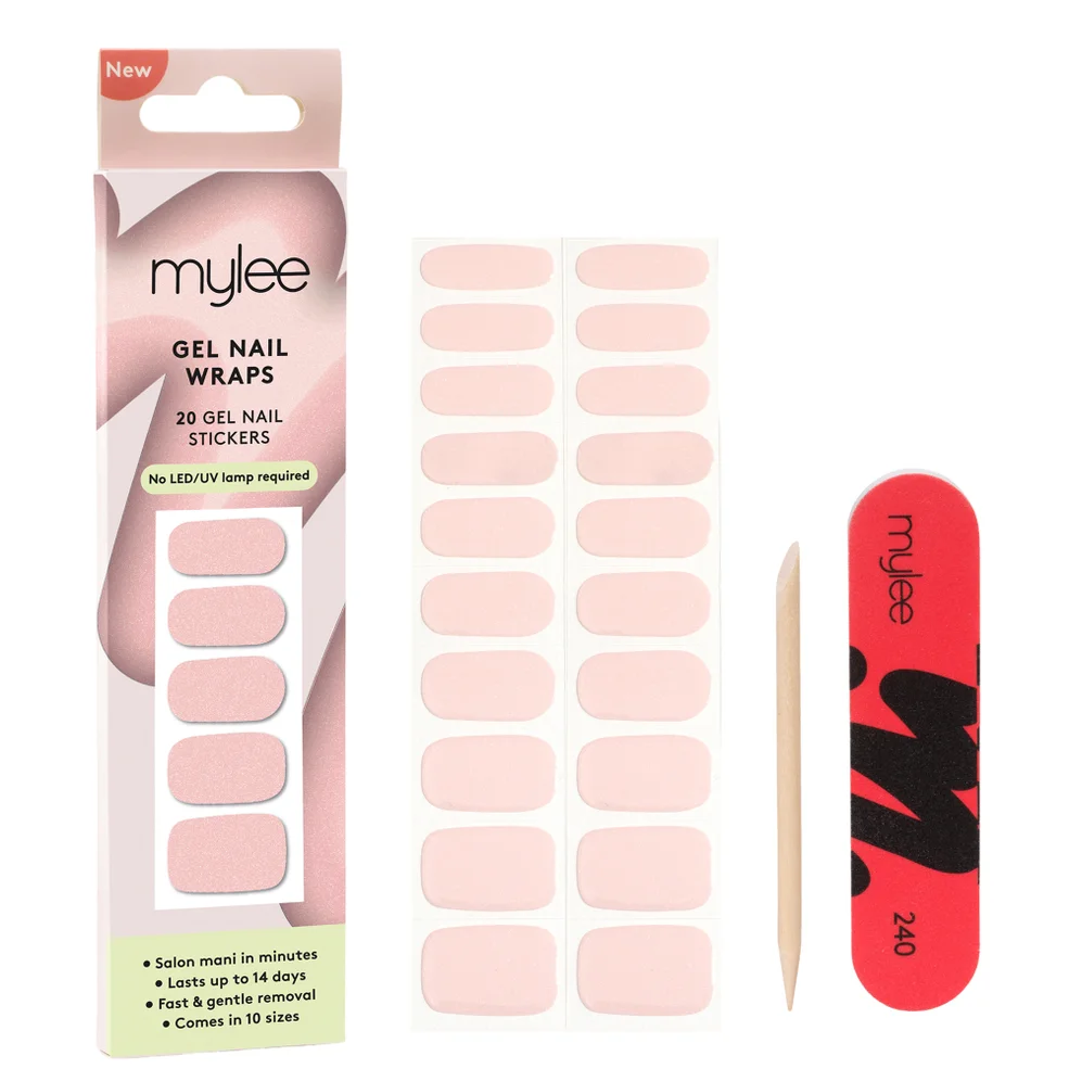 Mylee Gel Nail Wraps - On Campus Image 1