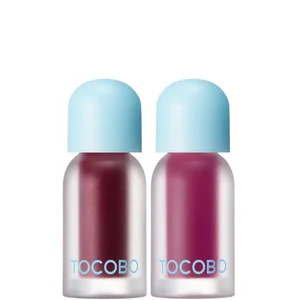 TOCOBO Plumping Lip Oils Berry In Love Set - undefined undefined