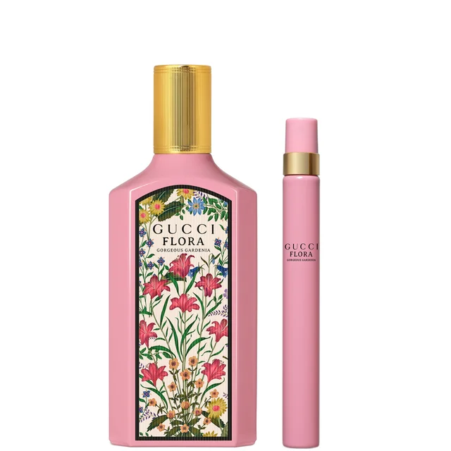 Gucci Flora Gardenia EDP 100ml & Gardenia Pen Spray 10ml (Worth £164)