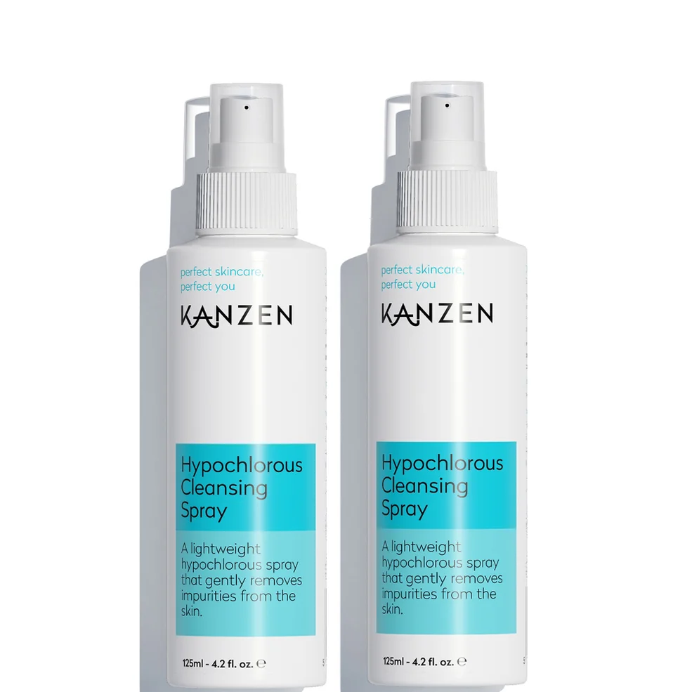 Kanzen Hypochlorous Cleansing Spray Duo x2 125ml Image 1