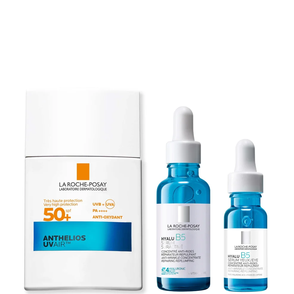 La Roche-Posay Drench-Hydration & Protection Bundle with SPF Image 1