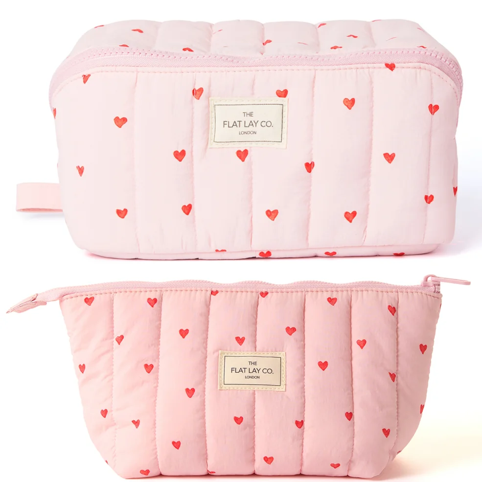 The Flat Lay Co. Sweet Hearts Box Bag and Pouch Set Image 1
