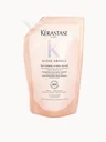 Kérastase Gloss Absolu Bain Crème Hydra-Glaze Shampoo For Thick Frizzy Hair 500ml Refill