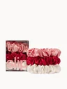 slip pure silk large scrunchies - rosy