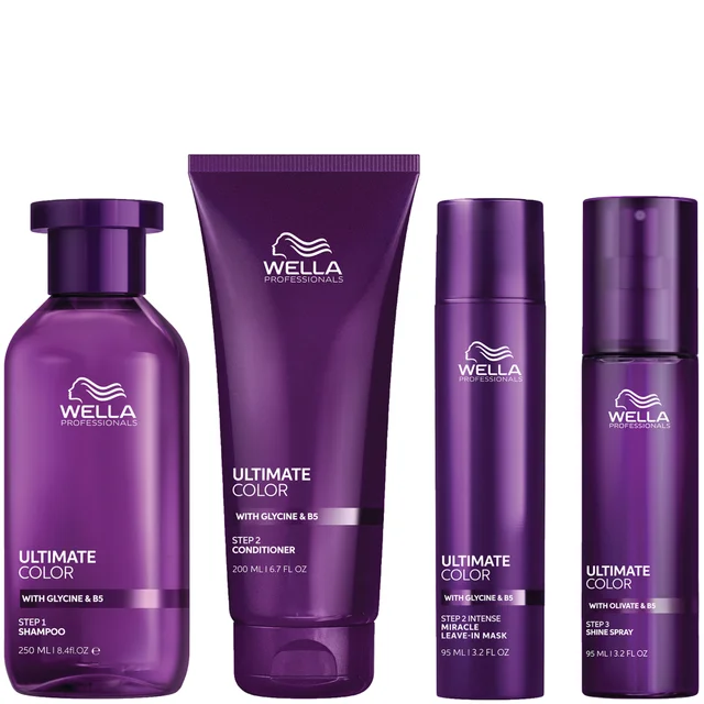 Ultimate Color Wella Professionals Ultimate Colour Range | LOOKFANTASTIC