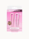 Brushworks French Hair Pin Duo - Gold & Silver