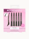 Brushworks No Crease Sectioning Hair Clips (Pack of 6)