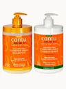 Cantu Shea Butter for Natural Hair Cleansing Cream Shampoo & Hydrating Cream Conditioner Salon Size Duo