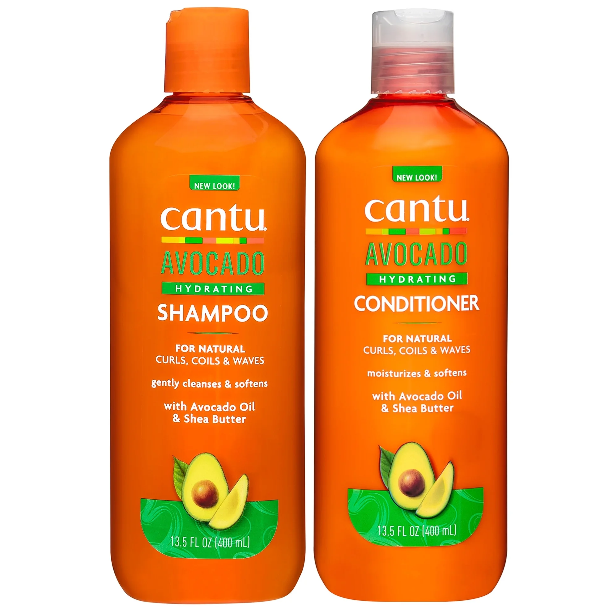 Cantu Avocado Hydrating Shampoo 400ml Conditioner 400ml Duo cantu-avocado-hydrating-shampoo-400ml-conditioner-400ml-duo