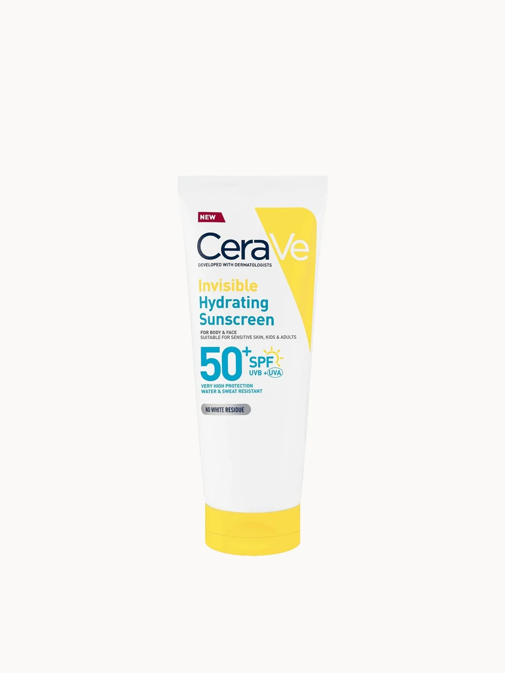 CeraVe Invisible Hydrating Sunscreen SPF 50 75ml | LOOKFANTASTIC