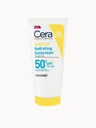 CeraVe Invisible Hydrating Sunscreen SPF 50 for body, face, & all skin types with 3 essential ceramides 177 ml