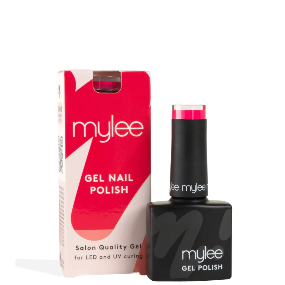 Mylee Nails Raspberry Mylee Gel Nail Polish - Berry Tea | LOOKFANTASTIC