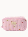 Flat Lay London Marshmallow Flat Lay Makeup Box Bag - Frutas