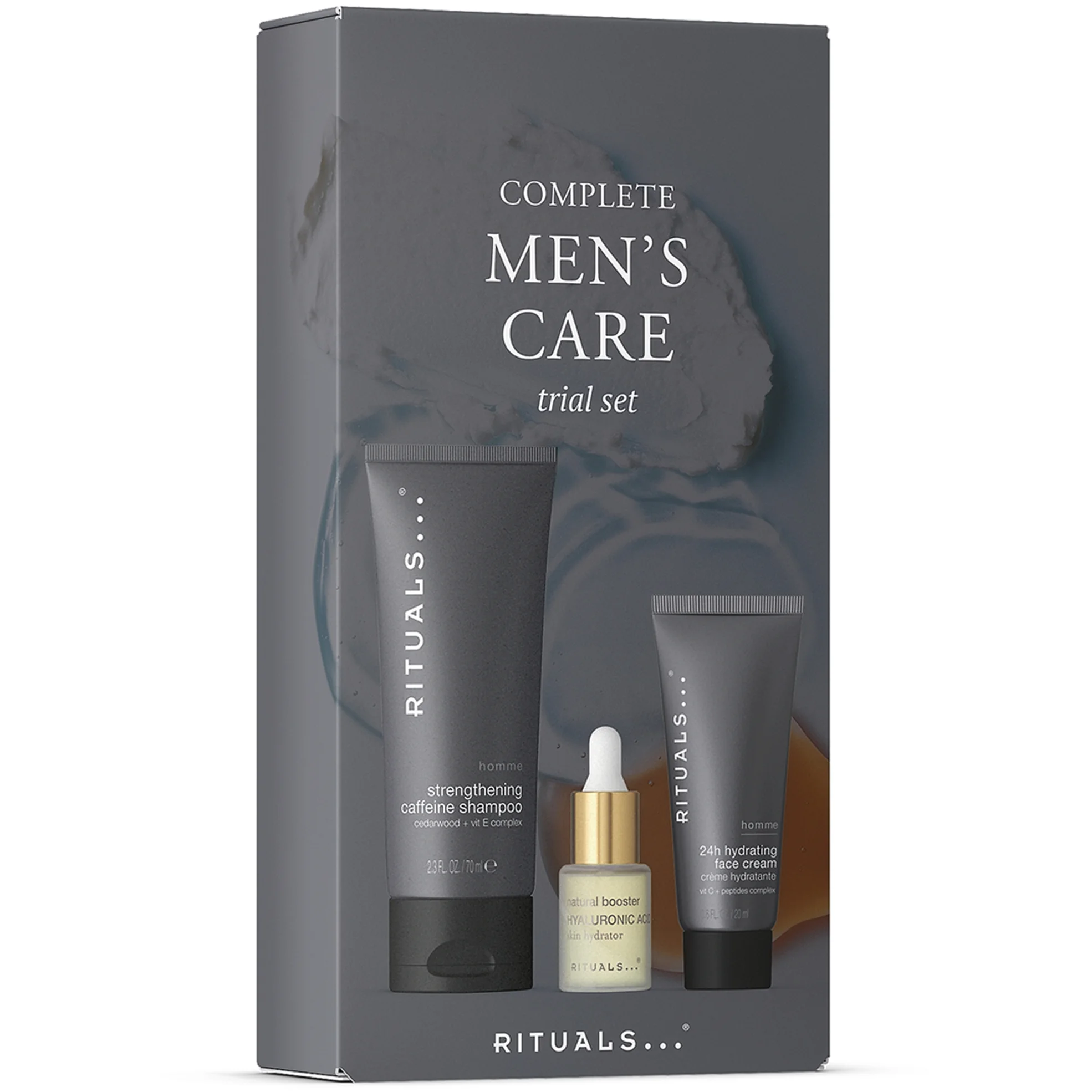 Set Rituals Man Rituals Rituals Homme Collection Men's Daily Routine Skin Care Set ...