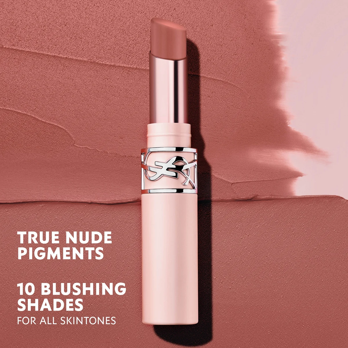 YSL Lovenude Lip Blusher - Nude Lavalliere #44 Image 3