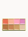 Made By Mitchell Curve Case Cream Blusher Palette Lighter