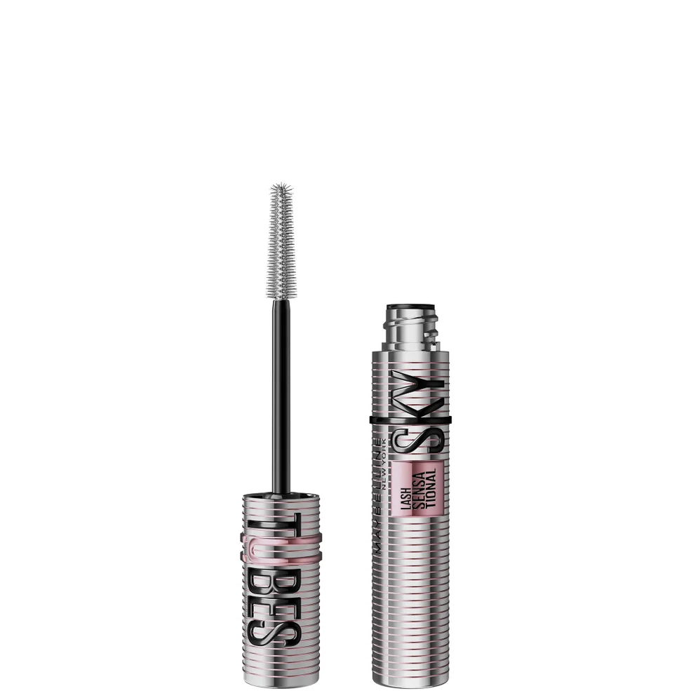 Maybelline Lash Sensational Sky Tubes Tubing Mascara Very Black 7ml | LOOKFANTASTIC Maybelline Lash Sensational Sky Tubes Tubing Mascara Very Black 7ml | LOOKFANTASTIC