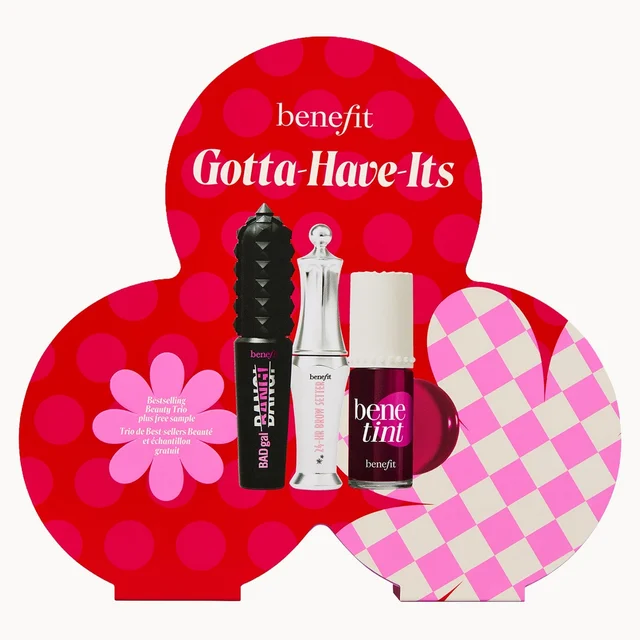 benefit Gotta Have Its Mascara, Brow Gel and Lip & Cheek Tint Best Sellers Gift Set