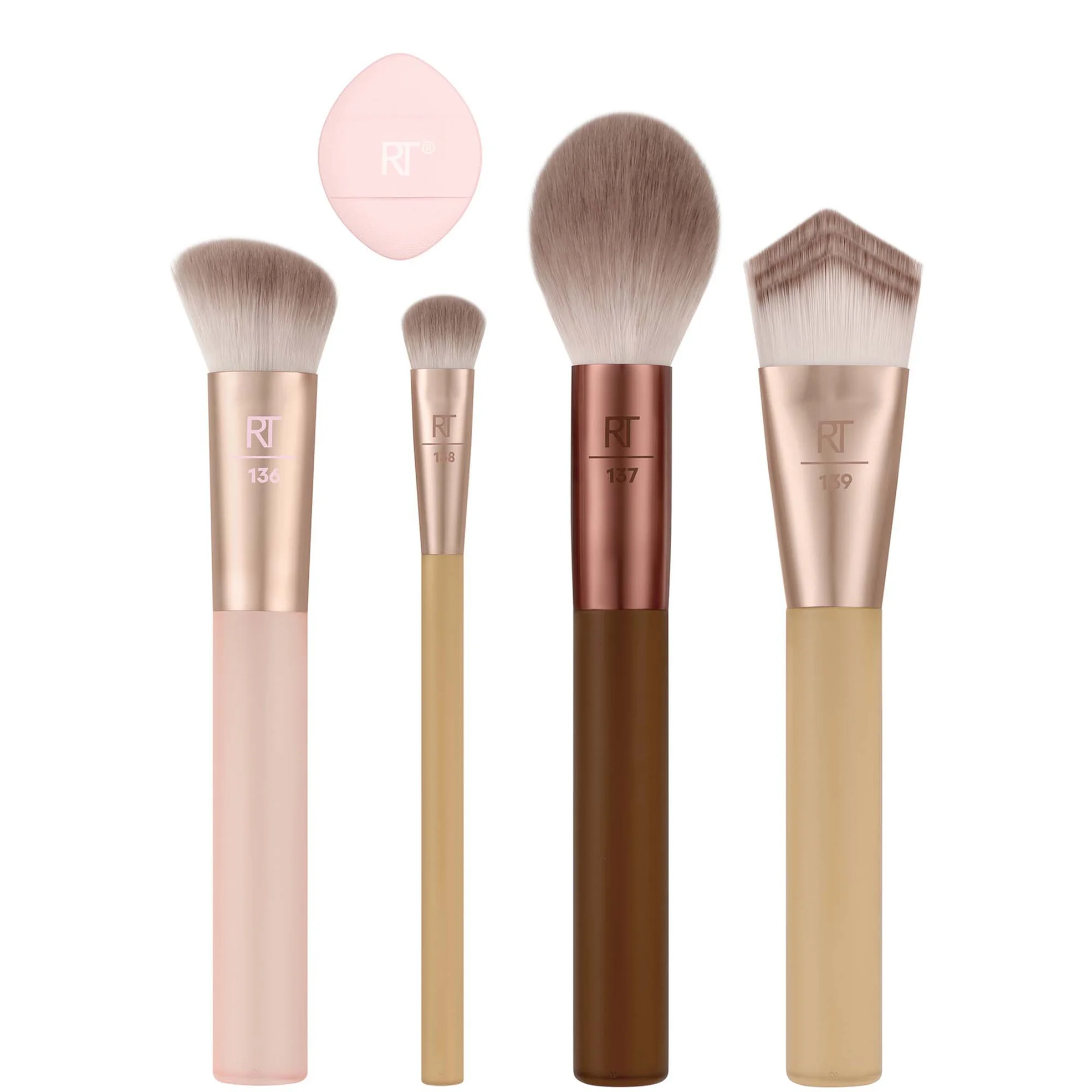 Real Base Real Techniques New Nudes 2.0 Blurred Base Kit | LOOKFANTASTIC