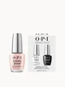OPI Infinite Shine Bubble Bath Nail Polish with Base and Top Coat Duo Bundle