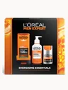 L'Oréal Paris Men Expert Energising Essentials Gift Set: Shower Gel, Cleanser and Moisturiser Complete Grooming Trio