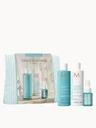 Moroccanoil Frizz Shampoo and Conditioner Set + Free Frizz Shield Spray 50ml (Worth £55)