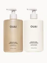 OUAI Medium Shampoo and Conditioner Jumbo Set