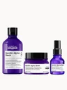 L'Oréal Professionnel Keratin Alpha Sleek Shampoo, Hair Mask & Hair Serum Bundle - Antifrizz