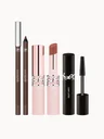 Yves Saint Laurent Lovenude Lip Routine Duo: Lip Sculpting Liner In Cocoa Flirt & Blurring Lip Blusher In Illicit Nude