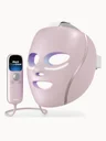 Shark Beauty CryoGlow Under-Eye Cooling & LED Anti-Ageing & Blemish Repair Mask - Pink