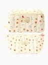 Flat Lay London Patisserie Box Bag and Pouch Set